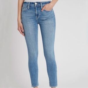 Frame Ali High Rise Cigarette Laskey Skinny Jeans‎ 31